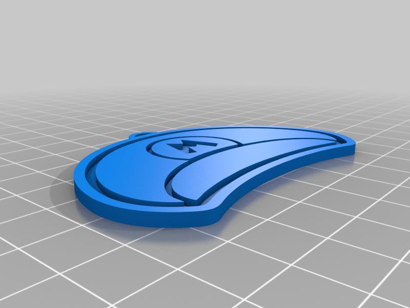 EASY TO PRINT, MARIO, CHRISTMAS ORNAMENT