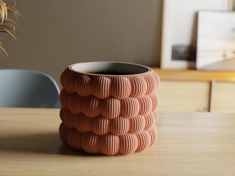 Futura Elegance - Modern Vase Inspired by UAUPROJECT