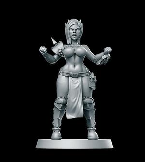 Demons Team Marauder 8 - Fantasy Football 32mm