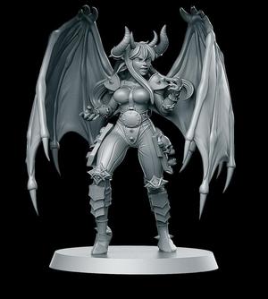 Demons Team Bloodthirster - Fantasy Football 32mm