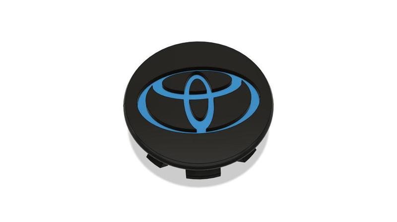 2019 + Corolla hatchback hubcap