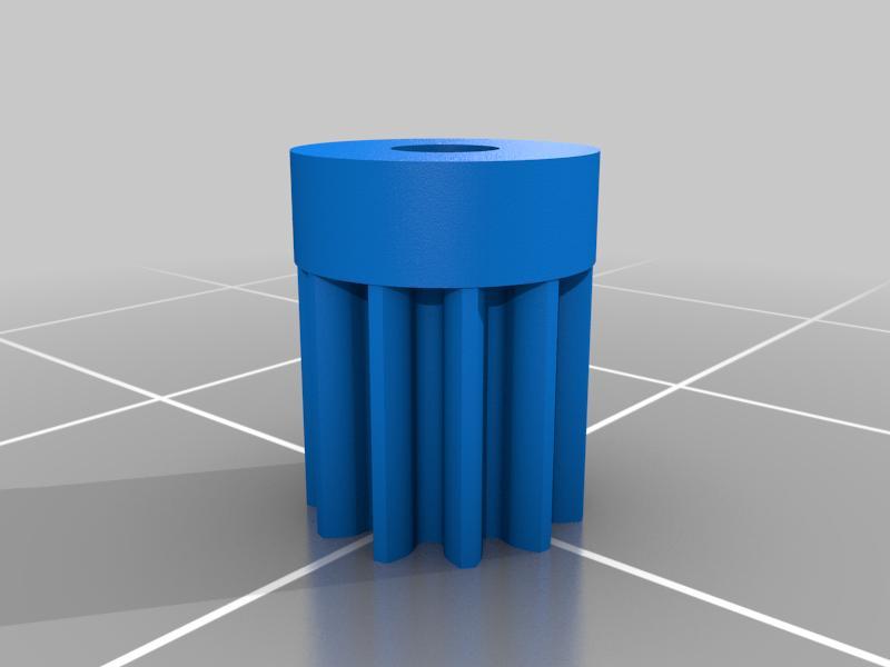 Scalextric Pinion Gear 5.5Ø 9t and 11t