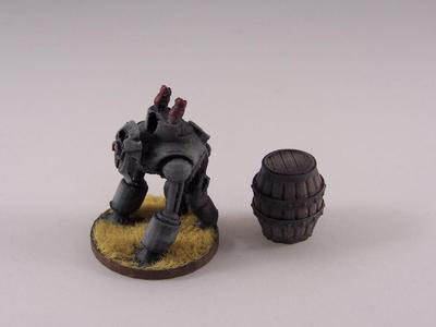 Deco Dieselbot