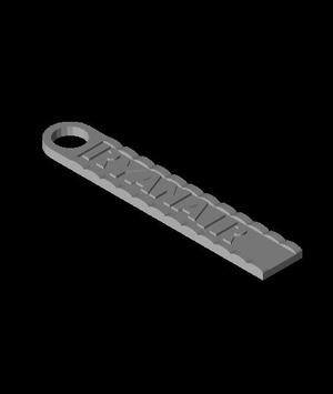 Ryanair key ring.stl