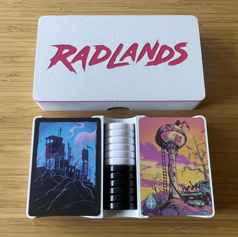 Radlands & Cult of Chrome Travel Box