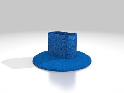  Renault Symbol Trunk Cap Union