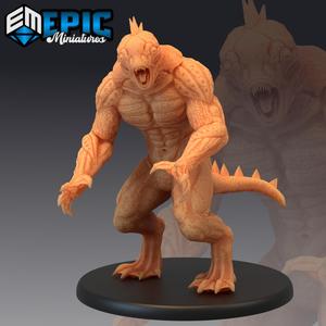 Deep One Abomination / Amphibian Fish Creature / Lovecraft Entity / Cosmic Horror