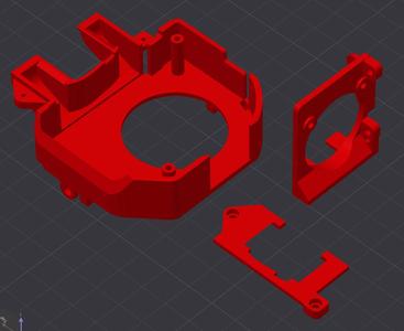 Original Qidi Plus 4 printable replacements
