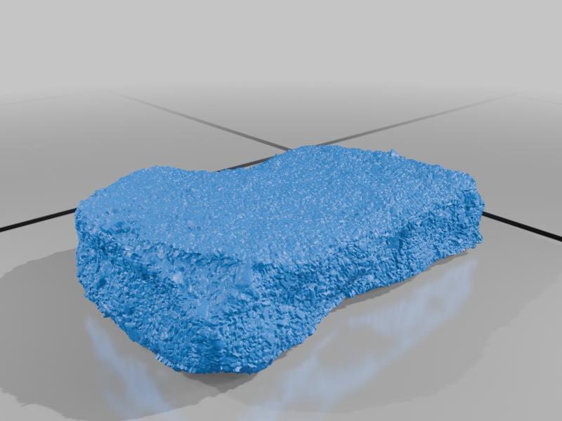 Flying Stone from Squid Game