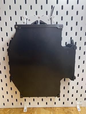 Vertical MMU3 Buffer Skadis mount/holder