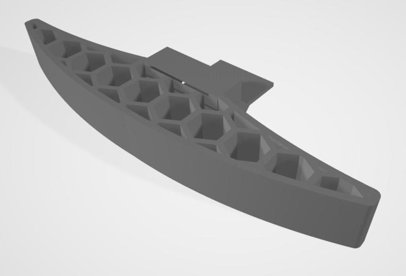 Bumper for Modster Sport Racer RC Car