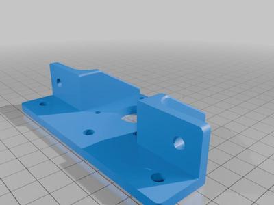 ender 5 and thrive 2020 bed gantry with dual z mod