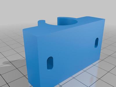 Rebel 2 - custom díly na 10mm tyče