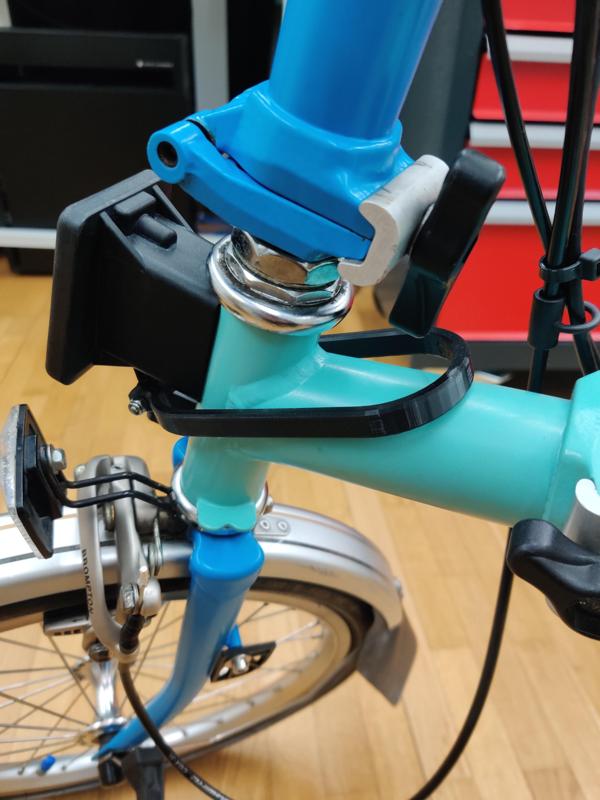 Brompton bag release