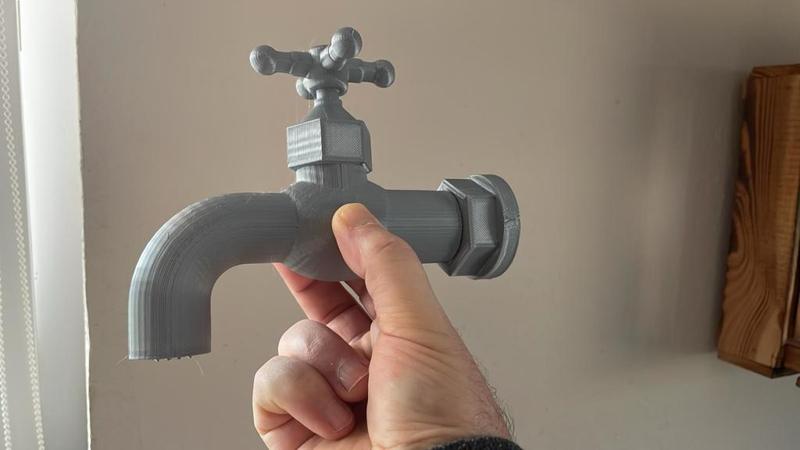 Faucet / Wasserhahn (Dekoration)