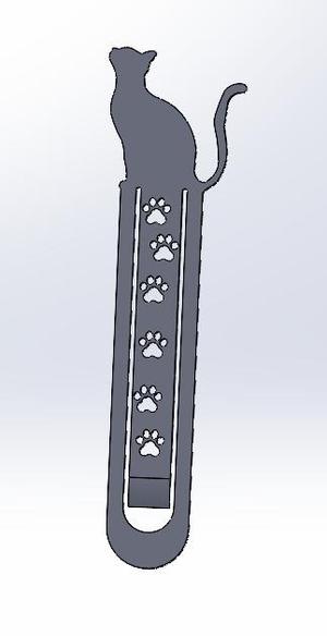 cat bookmark