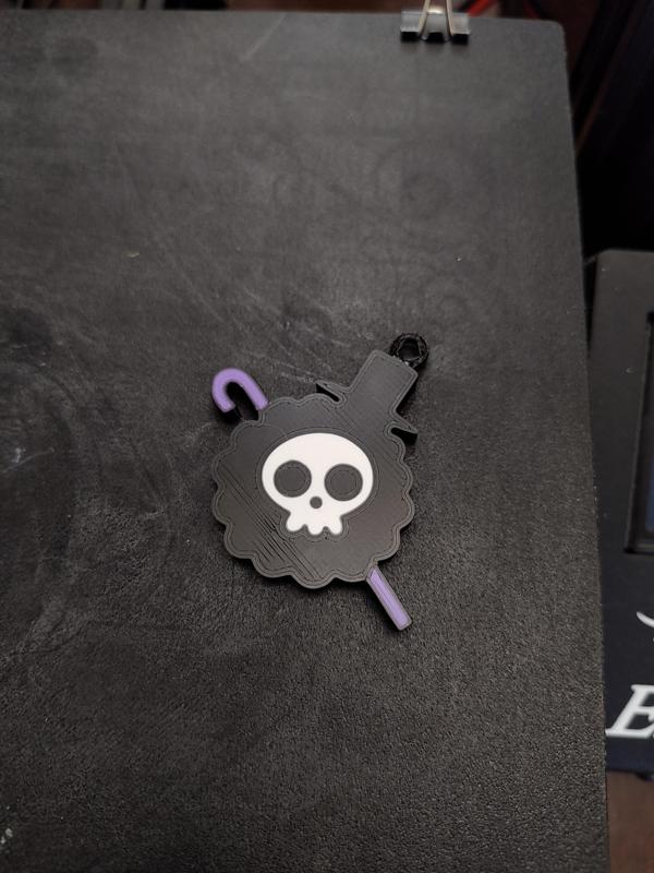 Brook (One Piece) Keychain