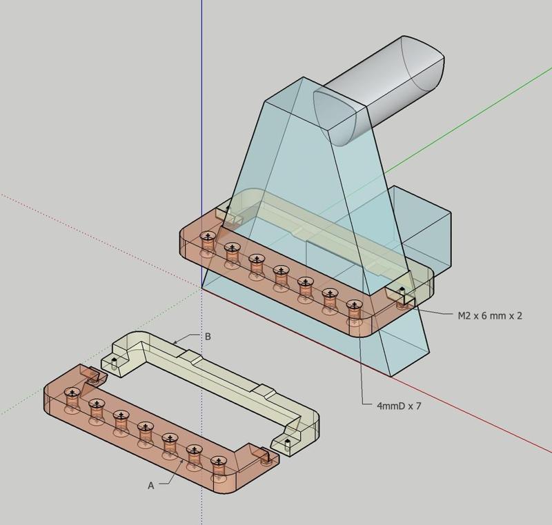 HAZET Tool Box Work Tray Key Ring 2