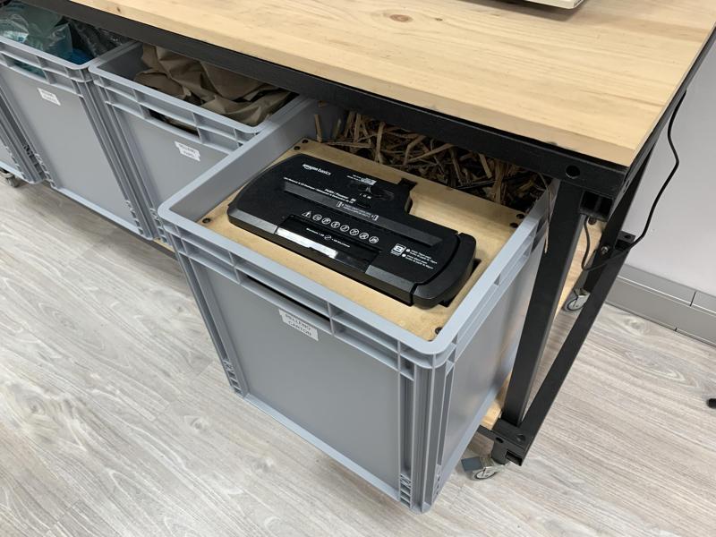 Eurobox Cardboard Shredder