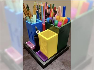 Better Desk Organizer