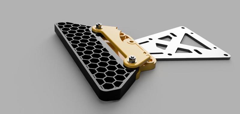 Tamiya Group C TPU Bumper for Porsche 956