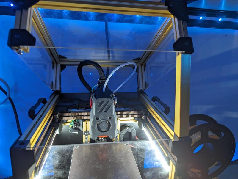 Voron 0.2 Tophat Support