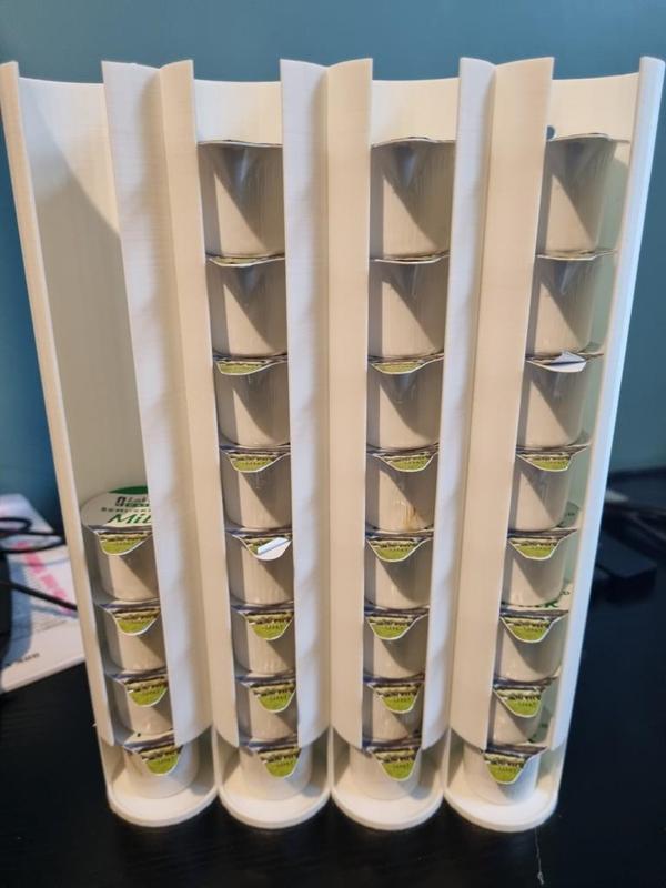 12ml UHT Milk Pot Dispenser/Holder