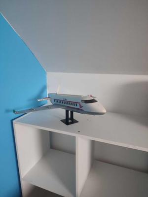 Présentoir pour avion lego 