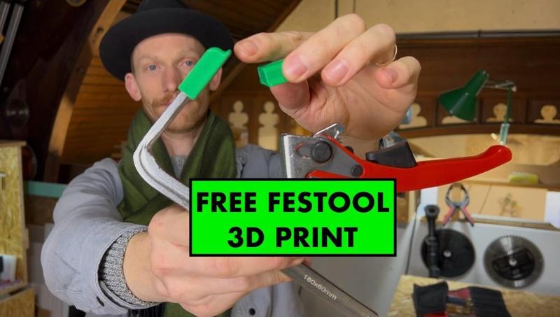 Festool style clamp soft pads