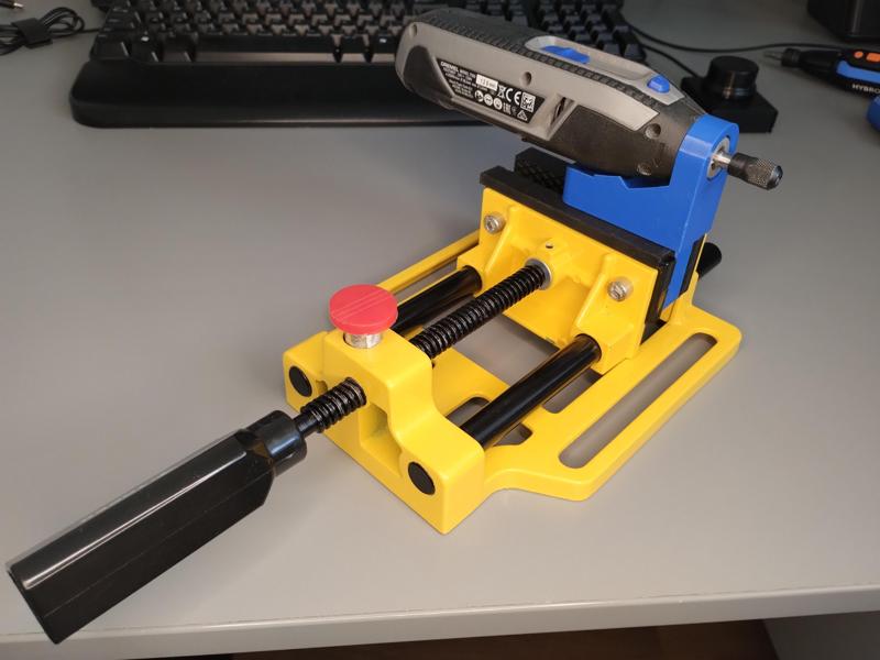 Dremel Holder - Vice Adapter