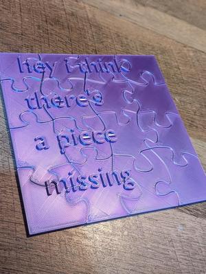 Defective Puzzle