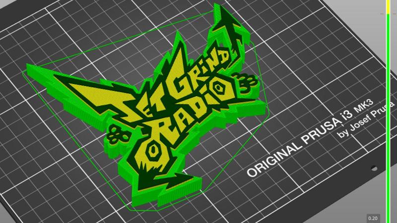Jet Grind Radio+Jet Set Radio Logos