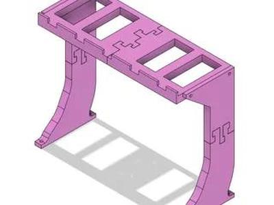 mmu spool holder  upgrade