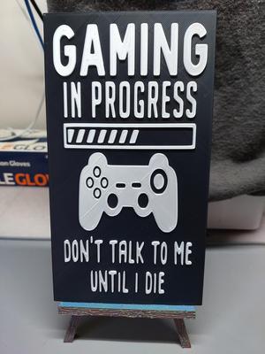 Gaming in Progress