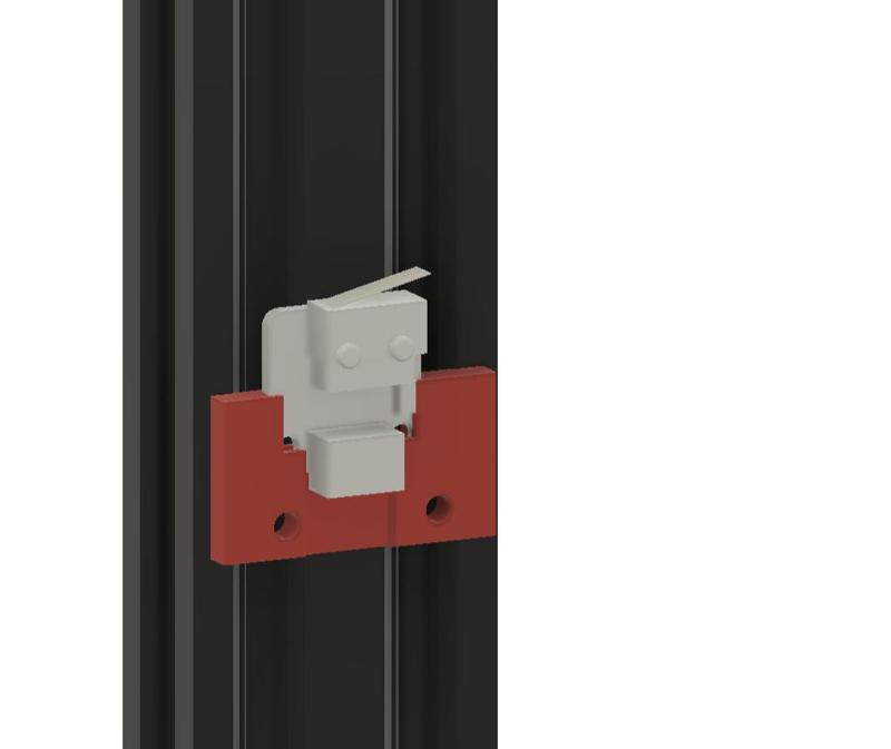 Ender 3 V1 / V2 / Pro Z endstop relocation mount