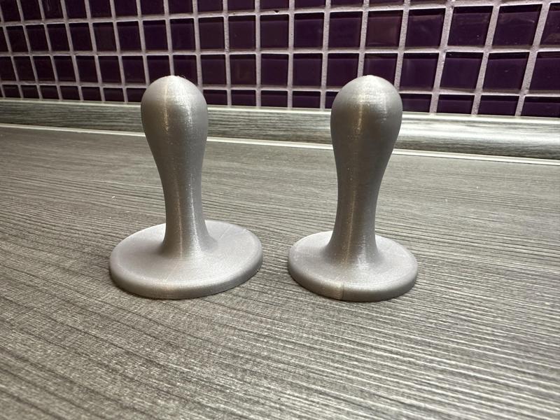 Tamper for Moka Bialetti Kitty Nera