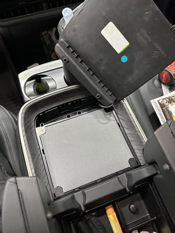 Rivian Wireless Charger Delete