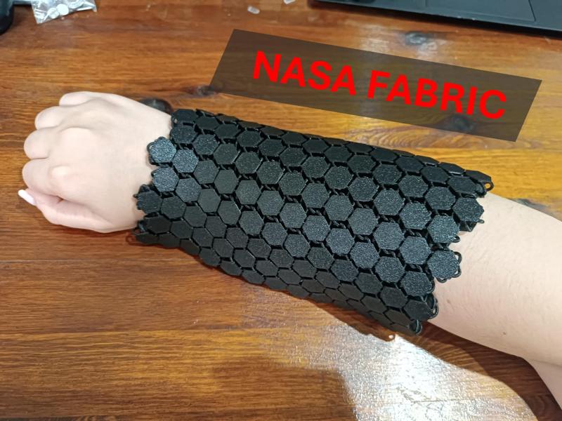 Nasa fabric
