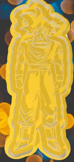 dragon ball cookie cutter