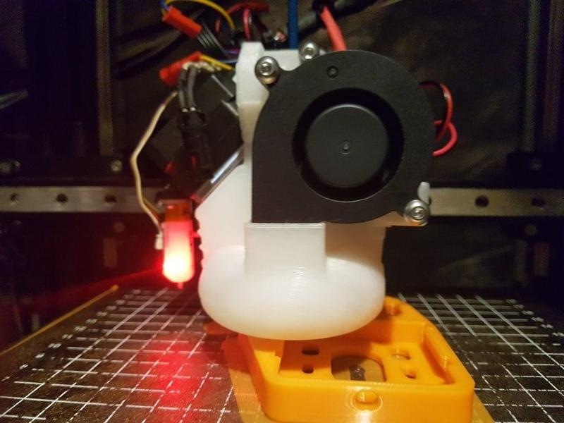 Microswiss NG Dual 5015 blower shroud