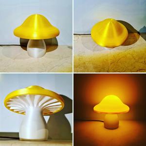 Mushroom lamp
