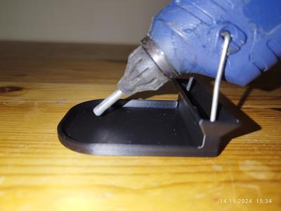 Steinel gluematic 3002 drip tray / Tropfschale