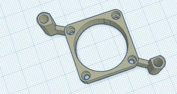 3010 to 5015 blower adapter