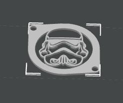 5015 Fan Cover - Storm Trooper