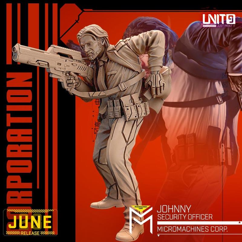 Cyberpunk - Johnny - Micromachines Corp.