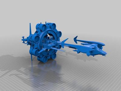 Babylon 5 Barge Collection with Olympus Remix