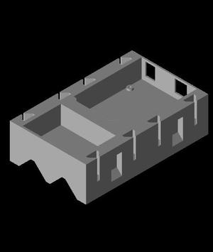 Arduino Module Uno.stl