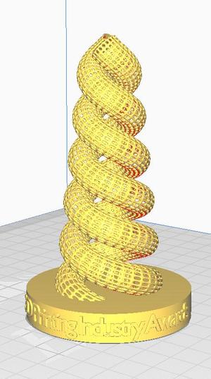 Spiral 3d printing award