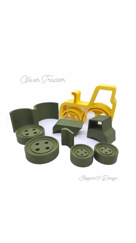 Oliver Tractor 2.5