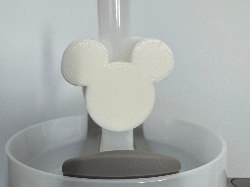 Mickey Mouse Stanley Cup Straw Charm